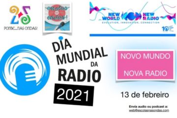 Convocatoria de Ponte…nas Ondas! para o Día Mundial da Radio 2021