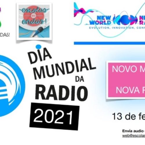 Convocatoria de Ponte…nas Ondas! para o Día Mundial da Radio 2021