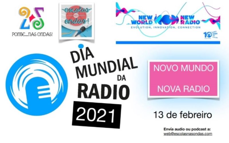 Convocatoria de Ponte…nas Ondas! para o Día Mundial da Radio 2021