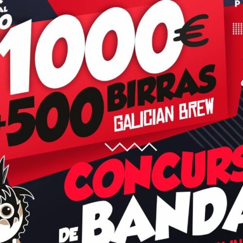 Concurso de Bandas Galician Brew – Rock in Río Tea “1000 Euros e 500 birras”