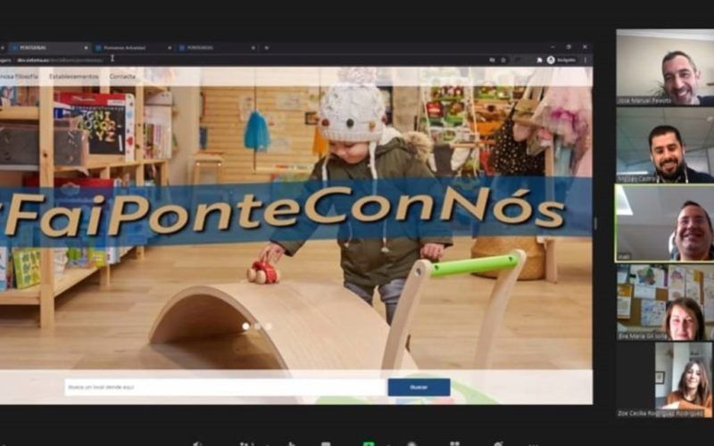 Ponteareas terá a súa web para promover o comercio local
