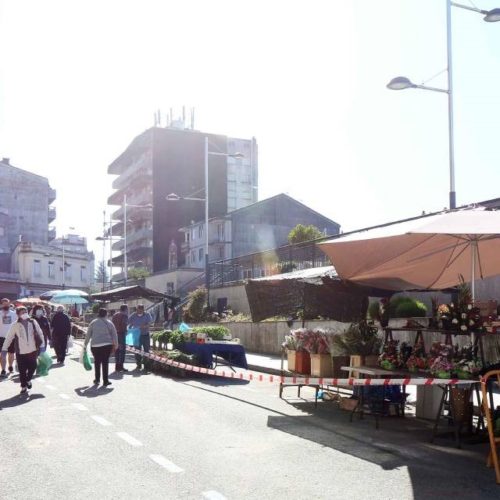 Reanúdanse as feiras e mercados en Ponteareas