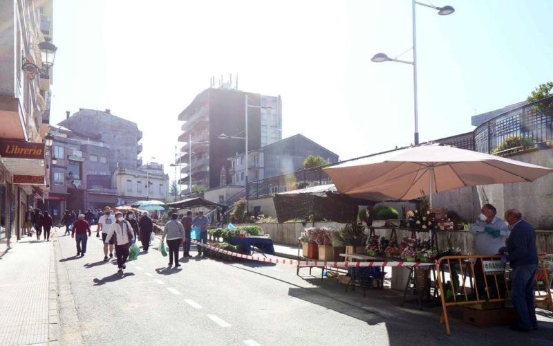 Reanúdanse as feiras e mercados en Ponteareas