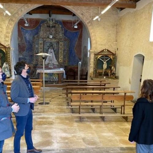 A Xunta mellorará o Santuario de Arante, en Ribadeo