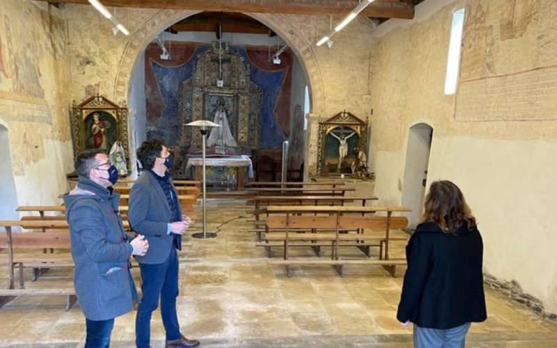 A Xunta mellorará o Santuario de Arante, en Ribadeo