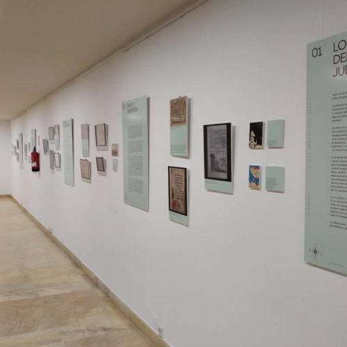 Tui acolle a exposición “Viaxes Xudías” da Biblioteca Nacional de Israel