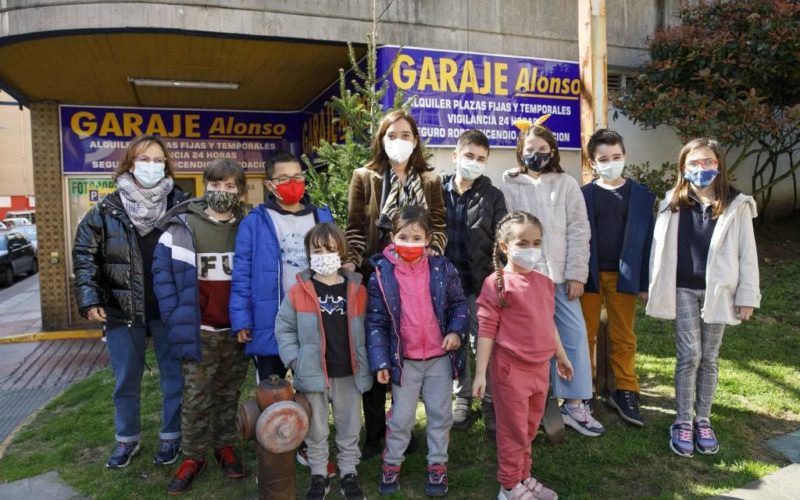 A Coruña plantou preto de 800 árbores dentro do Plan de recuperación das zonas verdes