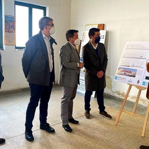 Xunta de Galicia comeza as obras da nova escola da Guarda