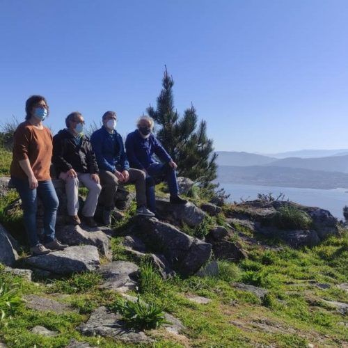 O Parque Forestal de Camposancos na Guarda permitiu por en valor o monte Santa Trega