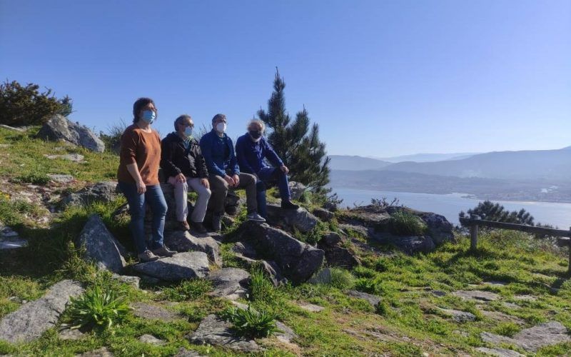 O Parque Forestal de Camposancos na Guarda permitiu por en valor o monte Santa Trega