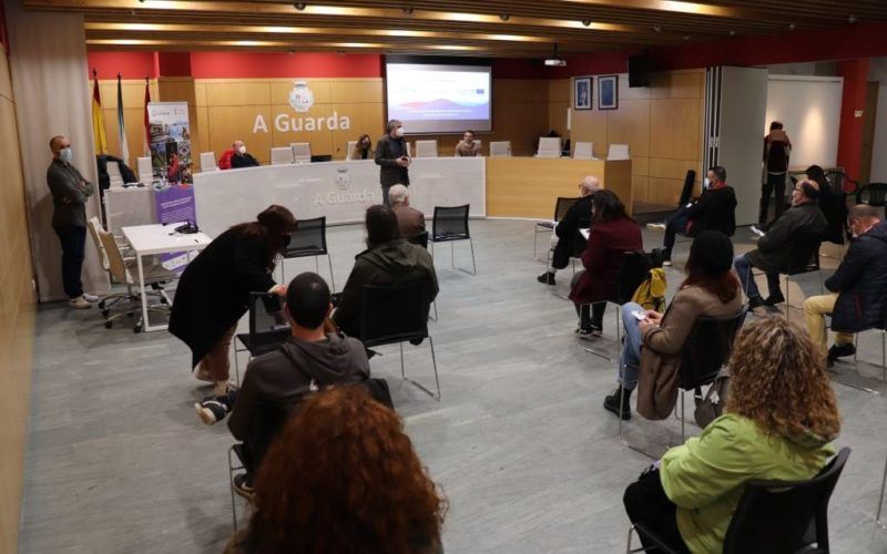A Guarda celebrou xornada sobre patrimonio cultural inmaterial