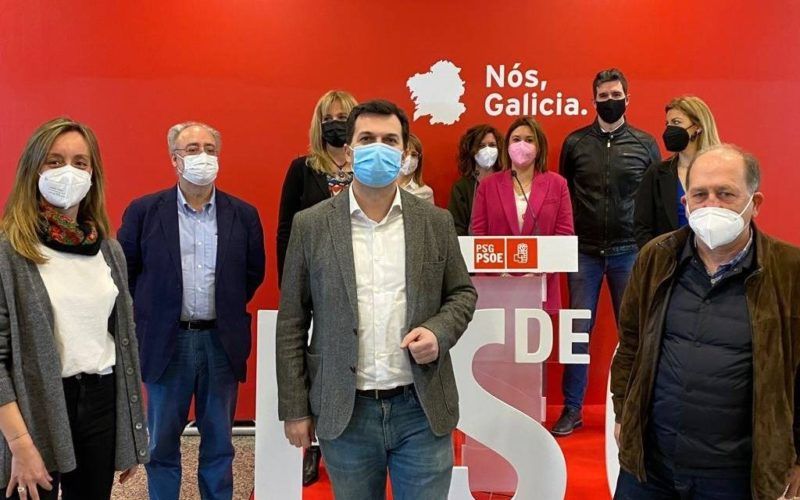 Caballero sobre xuntanza con Feijóo: “Iremos con vontade construtiva”