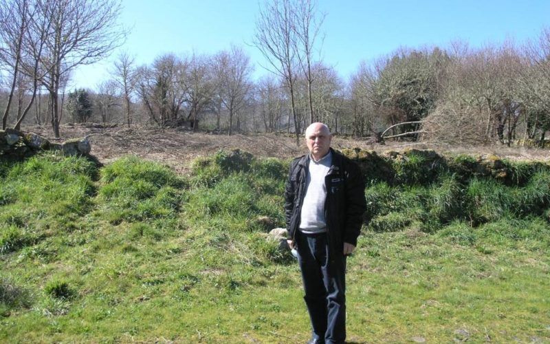 En Vilar de Cerreda (Ourense) queren sacar proveito do monte