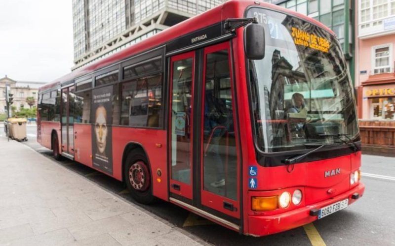 Concello da Coruña ten avaliación legal para estender liñas de bus até Oleiros, Culleredo e Arteixo