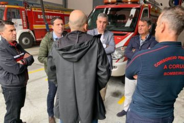Deputación da Coruña abre liñas de axudas para as agrupacións de Protección Civil