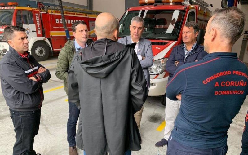 Deputación da Coruña abre liñas de axudas para as agrupacións de Protección Civil