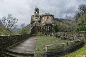 O mosteiro de Caaveiro, protagonista do “Documento do mes” do Arquivo da Deputación da Coruña