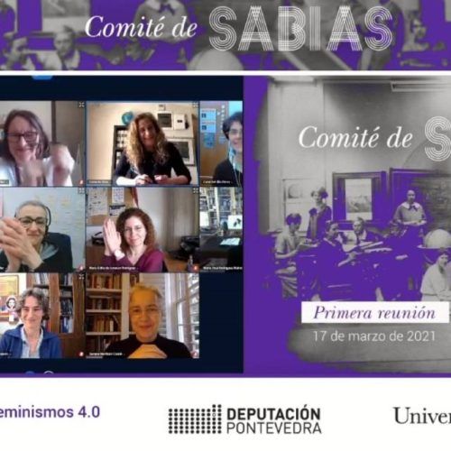Primeira reunión do Comité de Sabias da Deputación de Pontevedra e UVigo