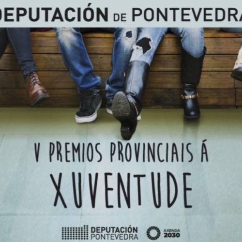Deputación de Pontevedra lanza os V Premios da Xuventude