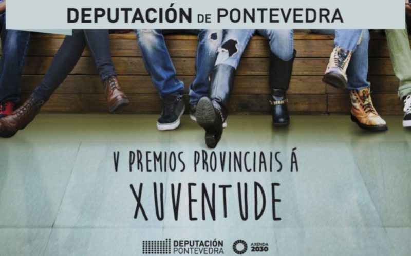 Deputación de Pontevedra lanza os V Premios da Xuventude