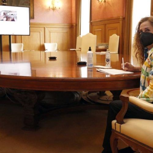 Deputación de Pontevedra súmase ao grupo de traballo da rede Axenda 2030