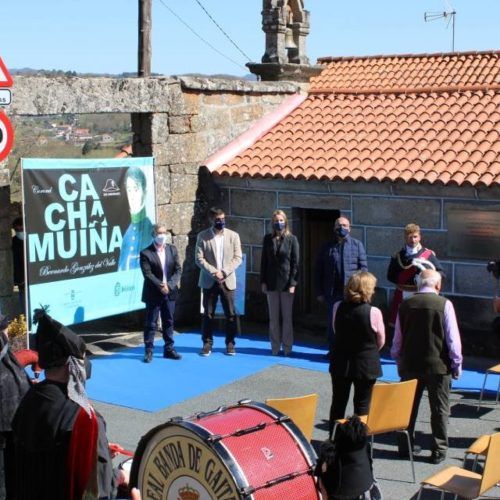 O Pereiro de Aguiar celebrou o 250 aniversario do coronel Cachamuíña