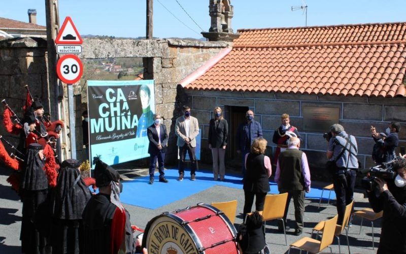 O Pereiro de Aguiar celebrou o 250 aniversario do coronel Cachamuíña