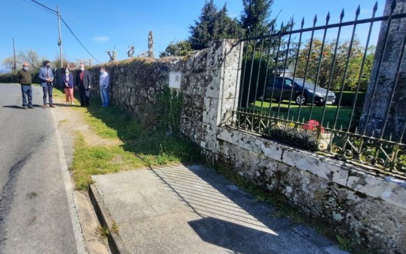 A Xunta licita o acondicionamento do paseo peonil do mosteiro lucense das Bernardas