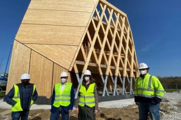 O edificio Impulso Verde de Lugo será o primeiro en España en lograr a certificación FSC de sustentabilidade