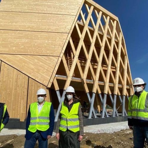 O edificio Impulso Verde de Lugo será o primeiro en España en lograr a certificación FSC de sustentabilidade