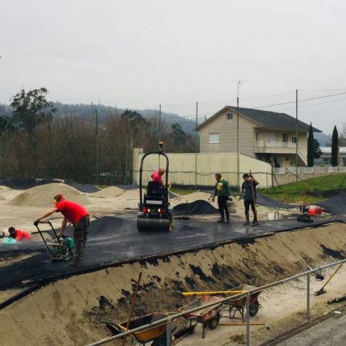 Mondariz acollerá o “pump track” asfaltado máis grande de Galicia