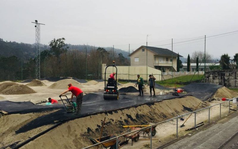 Mondariz acollerá o “pump track” asfaltado máis grande de Galicia