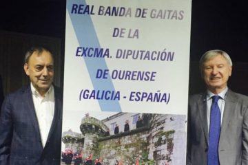 A Orde do Camiño concede a “Medalla de Ouro” a Xosé Lois Foxo, director da Real Banda de Gaitas da Deputación de Ourense