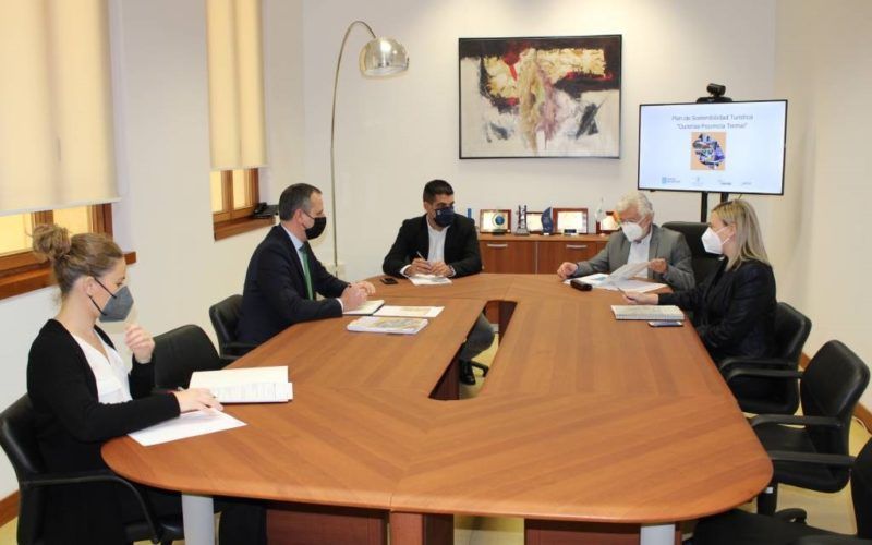 A Xunta aposta polo proxecto Ourense termal
