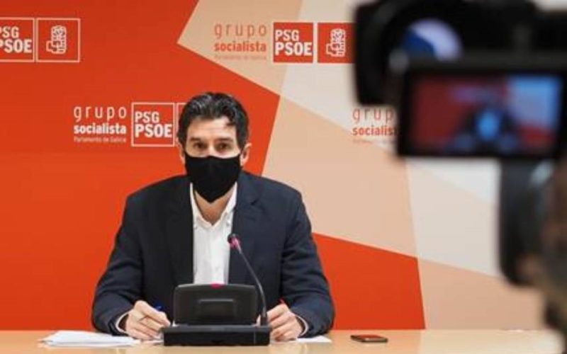 PSdeG denuncia o “silencio de Feijóo” ante a corrupción do PP
