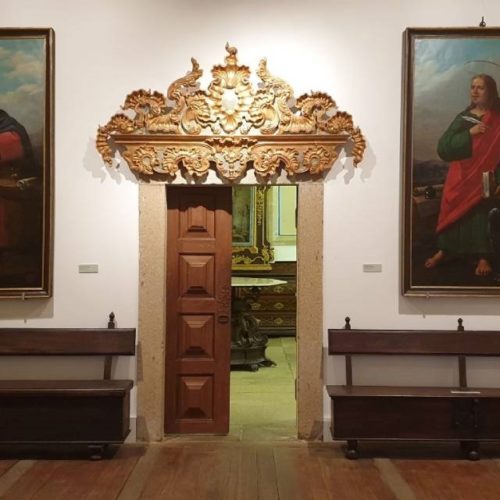 Ponte da Lima restaura as Pinturas e Porta no Museu dos Terceiros