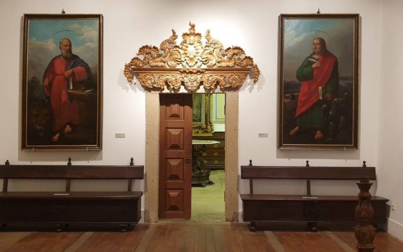 Ponte da Lima restaura as Pinturas e Porta no Museu dos Terceiros