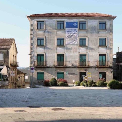 Concello de Ponteareas da “luz verde” á rehabilitación do edificio para o Centro de Dinamización Empresarial