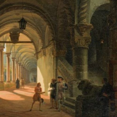O Porriño devolve ao Museo do Prado o cadro “A prisión de Francisco I”