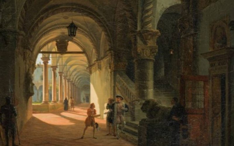 O Porriño devolve ao Museo do Prado o cadro “A prisión de Francisco I”
