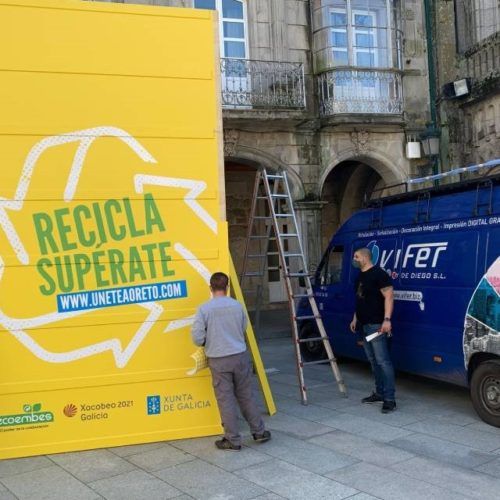 O Porriño apúntase ao reto “Recicla e Supérate!”