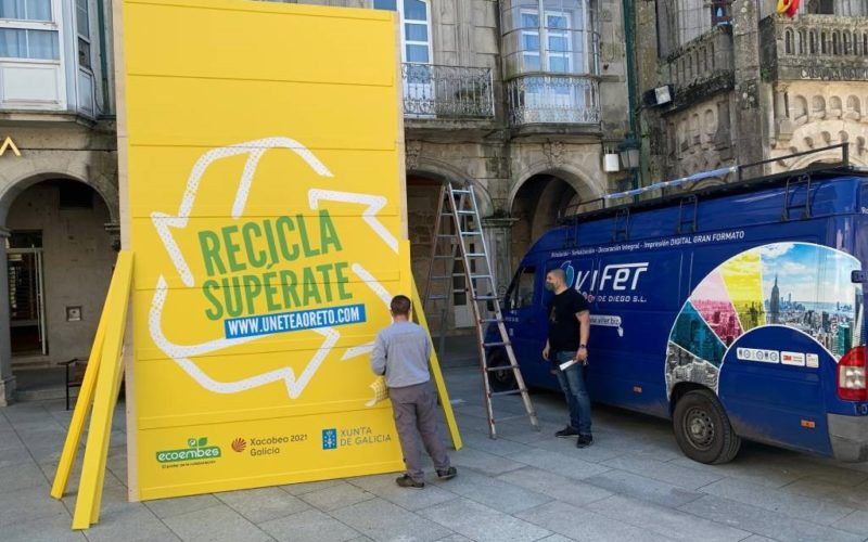 O Porriño apúntase ao reto “Recicla e Supérate!”