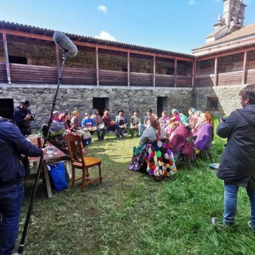 O produtor catalán Raül Refree desenvolve proxecto sobre a música tradicional galega