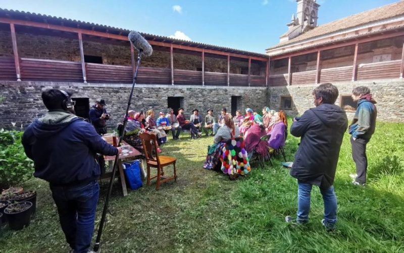 O produtor catalán Raül Refree desenvolve proxecto sobre a música tradicional galega