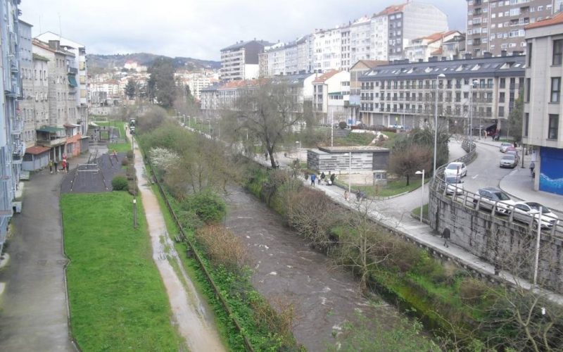 Concello de Ourense e CHMS construirán un sistema de retención de flotantes na conca do río Barbaña
