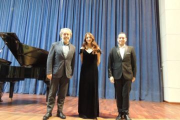 O compositor vigués Juan Durán asiste en Sober a estrea mundial da súa obra “Cinco miniaturas machadianas”