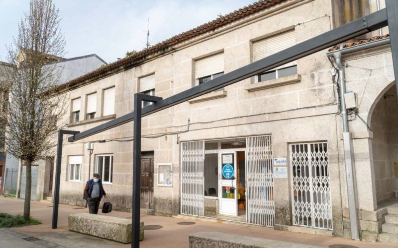 Tomiño prepara o terreo para a construción da biblioteca municipal