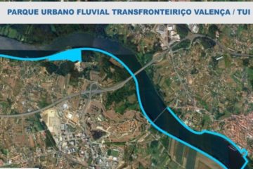 Em estudo a criação do Parque Urbano Fluvial Transfronteiriço Valença Tui