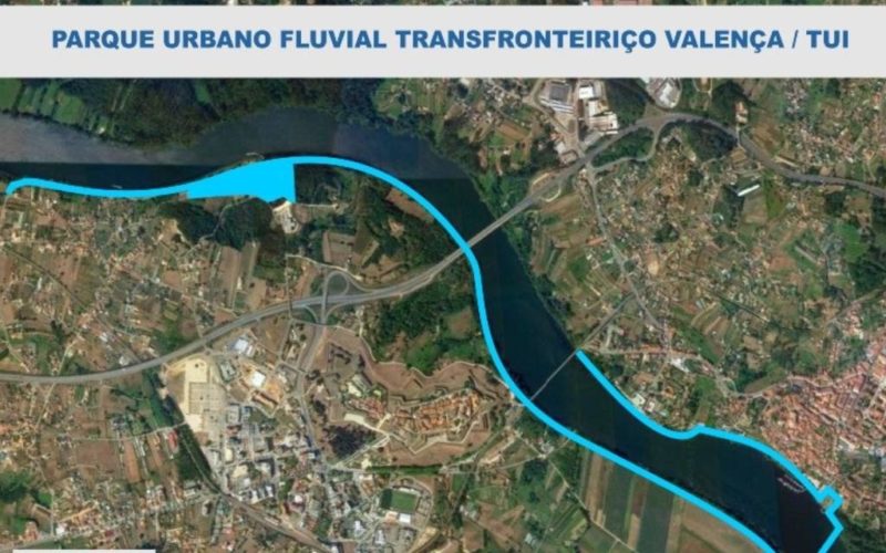 Em estudo a criação do Parque Urbano Fluvial Transfronteiriço Valença Tui