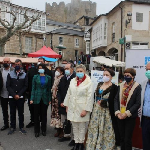 A agrupación de municipios Camiño de Augas Sacras presentouse en Castro Caldelas